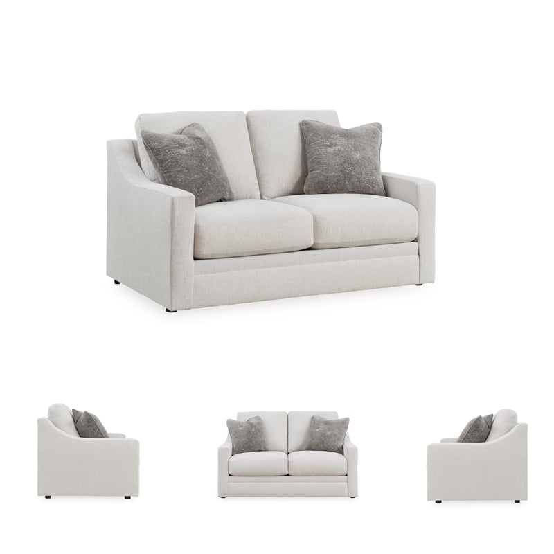 Signature Design by Ashley Maitelynn Beige Loveseat