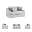 Signature Design by Ashley Maitelynn Beige Loveseat