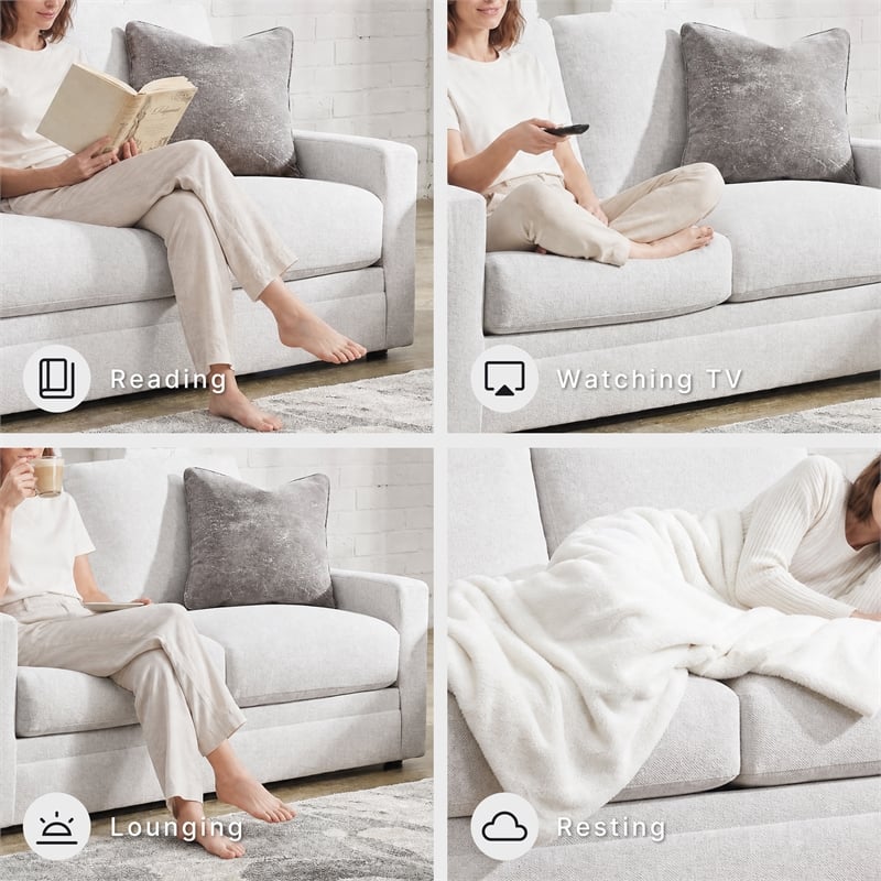 Signature Design by Ashley Maitelynn Beige Loveseat