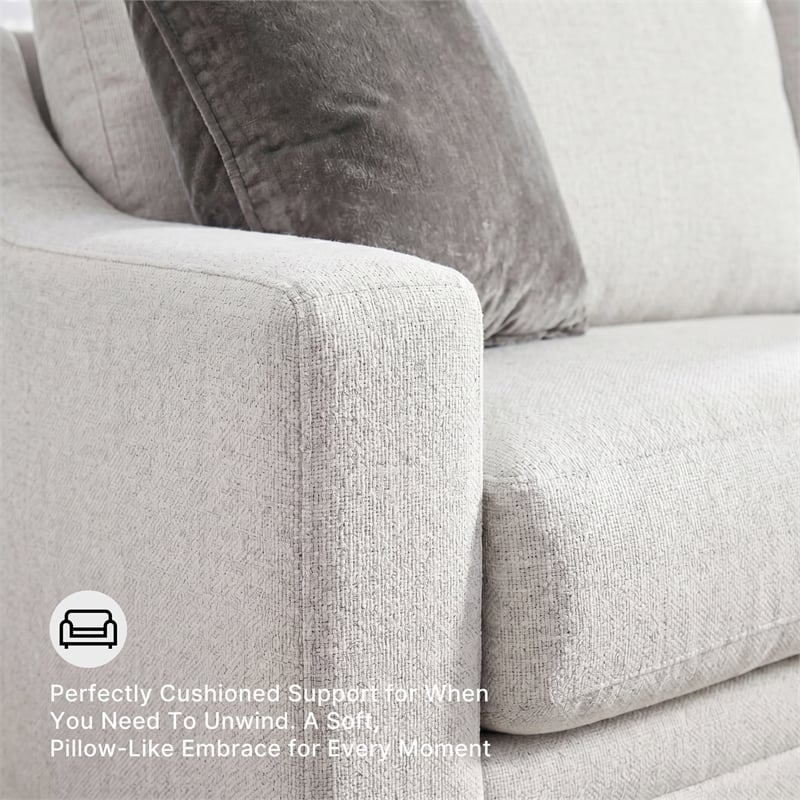 Signature Design by Ashley Maitelynn Beige Loveseat