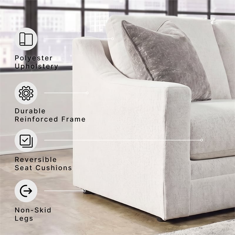 Signature Design by Ashley Maitelynn Beige Loveseat