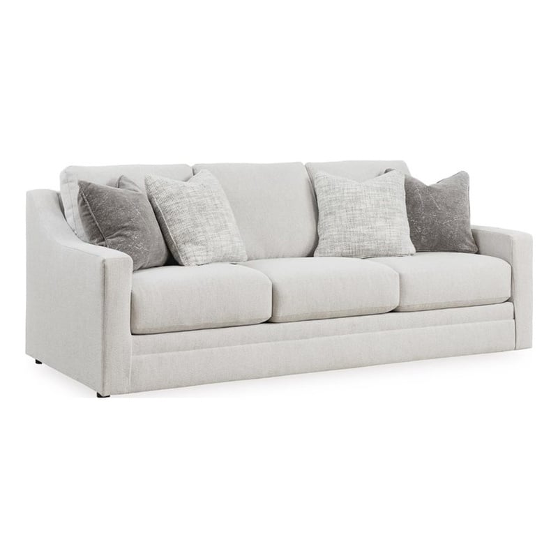 Signature Design by Ashley Maitelynn Light Gray Sofa