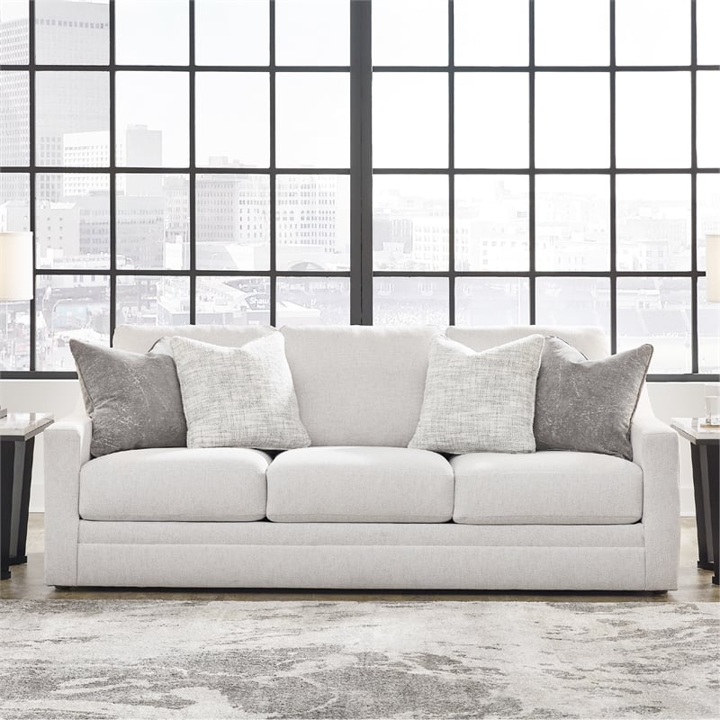 Signature Design by Ashley Maitelynn Light Gray Sofa