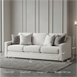 Signature Design by Ashley Maitelynn Light Gray Sofa