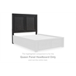 Signature Design by Ashley Foyland Black Queen Panel Headboard