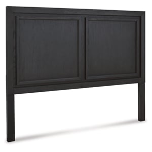 Signature Design by Ashley Foyland Black King/California King Panel Headboard