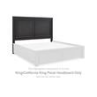 Signature Design by Ashley Foyland Black King/California King Panel Headboard