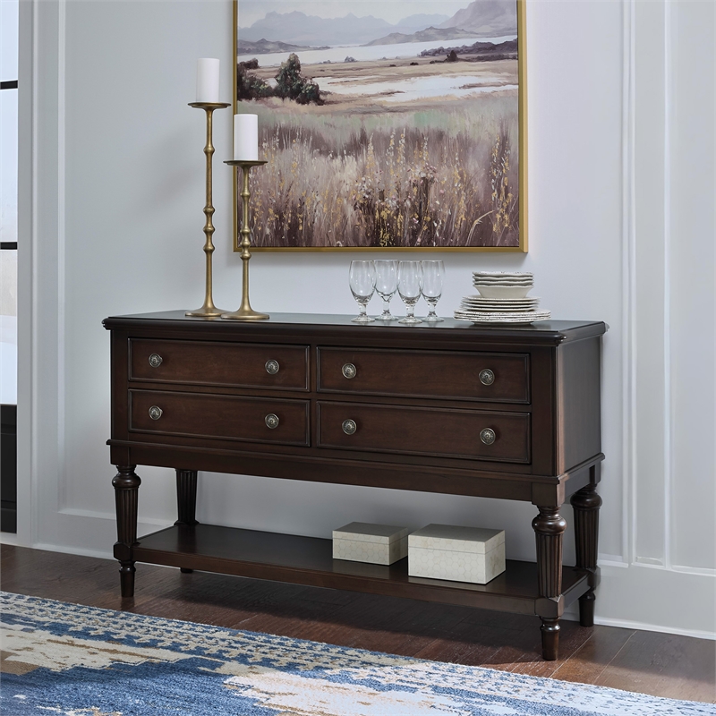 Signature Design by Ashley Lavinton Brown Dining Server