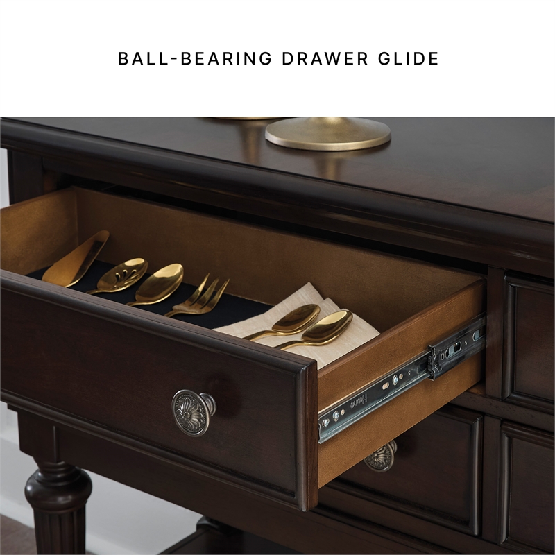 Signature Design by Ashley Lavinton Brown Dining Server