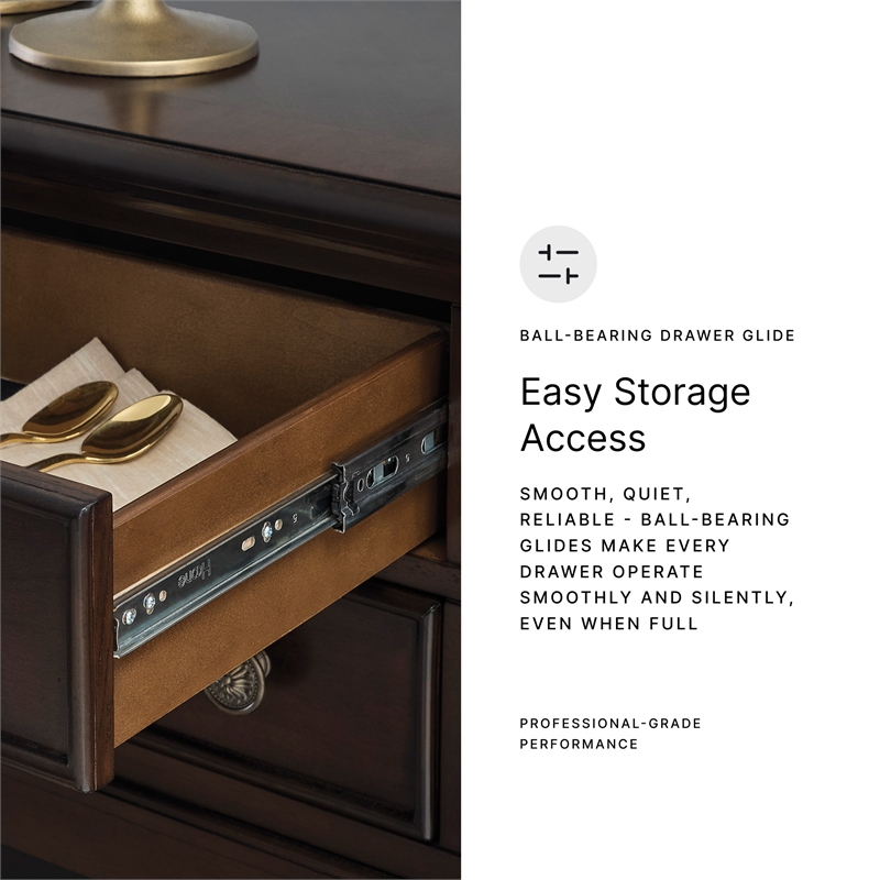 Signature Design by Ashley Lavinton Brown Dining Server