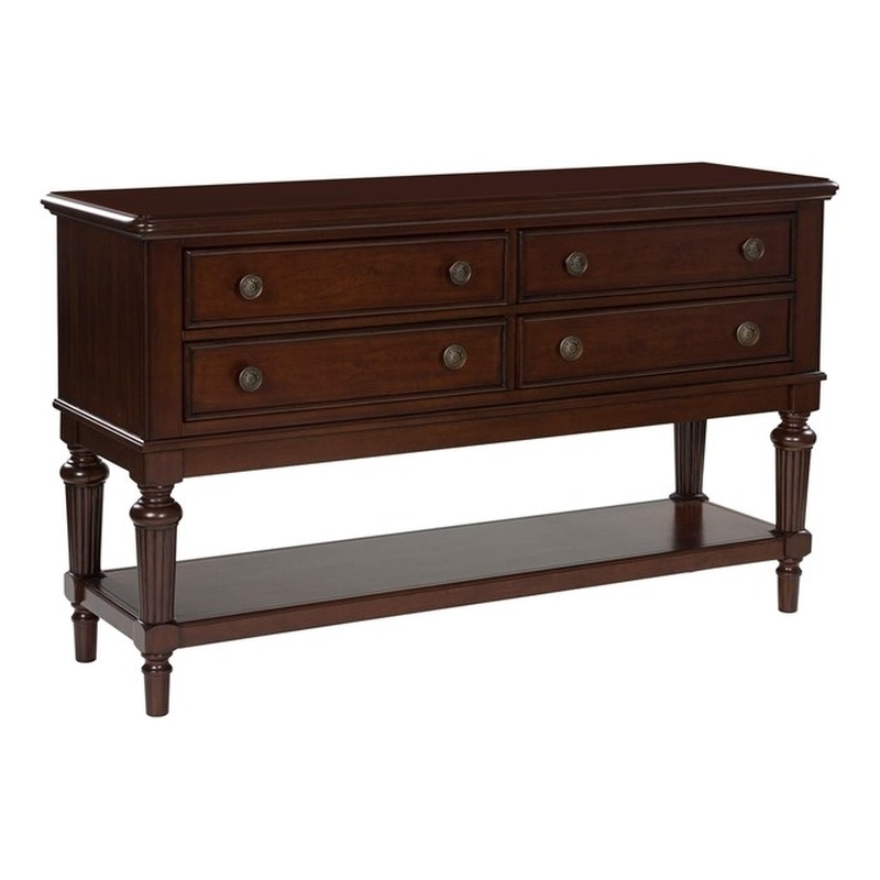 Signature Design by Ashley Lavinton Brown Dining Server