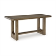 Signature Design by Ashley Cabalynn Brown Counter Height Dining Table