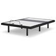 Signature Design by Ashley Best Base with Lumbar and Audio Black Queen ADJ Base