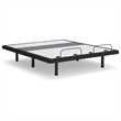 Signature Design by Ashley Best Base W/ Lumbar and Audio Black Cal King ADJ Base