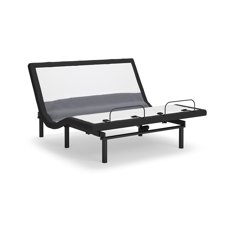 Signature Design by Ashley Best Base W/ Lumbar and Audio Black Cal King ADJ Base