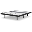 Signature Design by Ashley Best Base W/ Lumbar and Audio Black Cal King ADJ Base