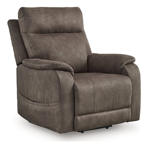 signature design by ashley crestmeade brown power lift recliner