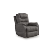 Signature Design by Ashley Snowfield Gray Power Lift Recliner