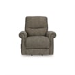 Signature Design by Ashley Aureta Brown Power Lift Recliner