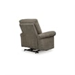 Signature Design by Ashley Aureta Brown Power Lift Recliner