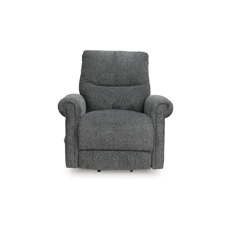 Signature Design by Ashley Aureta Black Power Lift Recliner