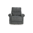 Signature Design by Ashley Aureta Black Power Lift Recliner