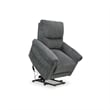 Signature Design by Ashley Aureta Black Power Lift Recliner