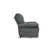 Signature Design by Ashley Aureta Black Power Lift Recliner