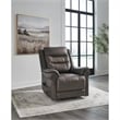 Signature Design by Ashley Oatman Brown Power Lift Recliner