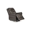 Signature Design by Ashley Oatman Brown Power Lift Recliner