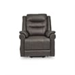 Signature Design by Ashley Oatman Brown Power Lift Recliner