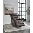 Signature Design by Ashley Oatman Brown Power Lift Recliner