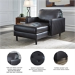Signature Design by Ashley Bryceview Black Chaise