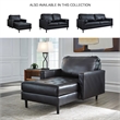 Signature Design by Ashley Bryceview Black Chaise