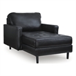 Signature Design by Ashley Bryceview Black Chaise
