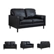 Signature Design by Ashley Bryceview Black Loveseat