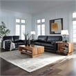Signature Design by Ashley Bryceview Black Loveseat