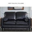 Signature Design by Ashley Bryceview Black Loveseat