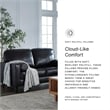 Signature Design by Ashley Bryceview Black Loveseat