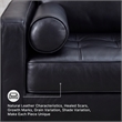 Signature Design by Ashley Bryceview Black Sofa