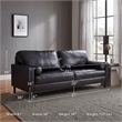 Signature Design by Ashley Bryceview Black Sofa