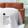 Signature Design by Ashley Aviemore Orange Queen Sofa Sleeper