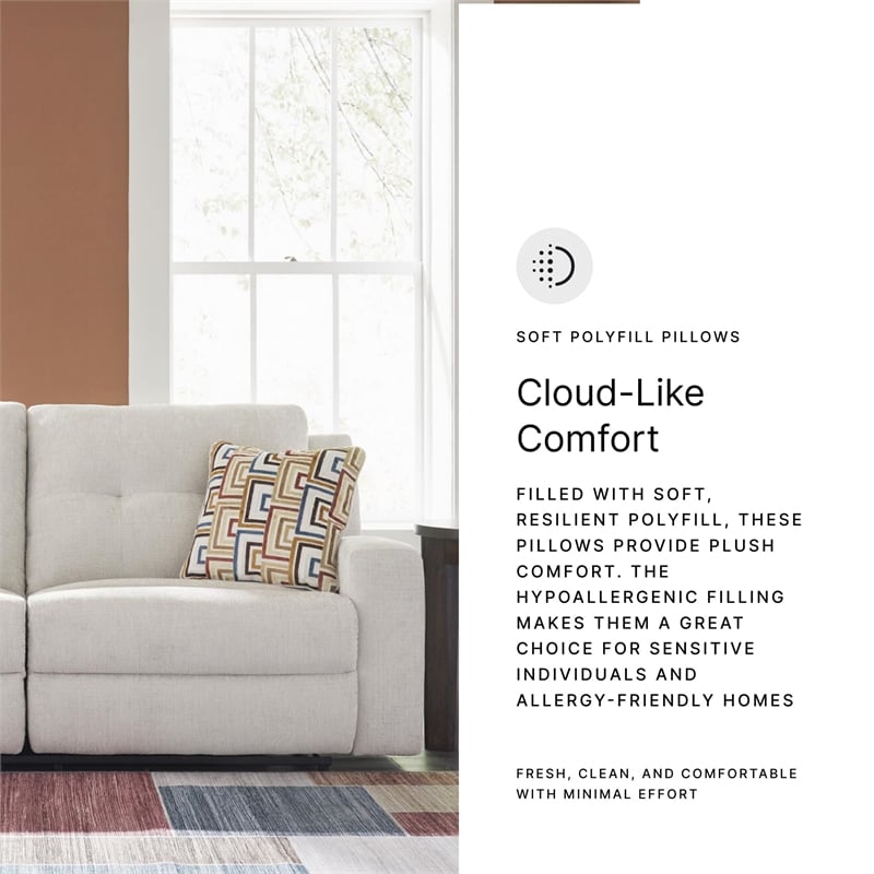 Signature Design by Ashley Danum Beige Reclining Sofa