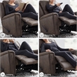 Signature Design by Ashley Relax-Living Brown Rocker Recliner