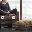 Signature Design by Ashley Relax-Living Brown Rocker Recliner