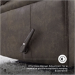 Signature Design by Ashley Relax-Living Brown Rocker Recliner