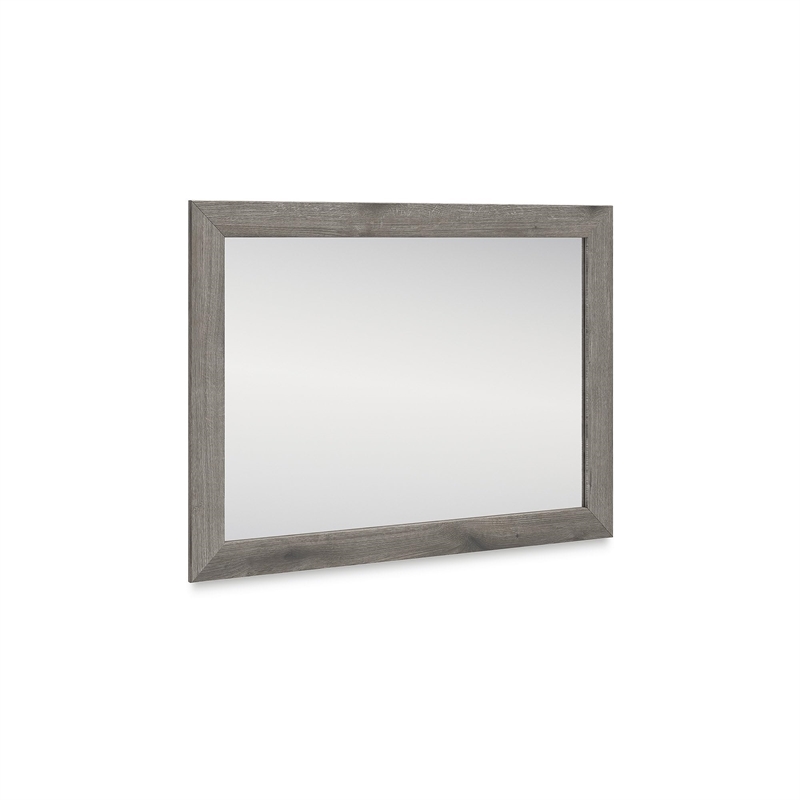 Signature Design by Ashley Fondenlane Brown Bedroom Mirror