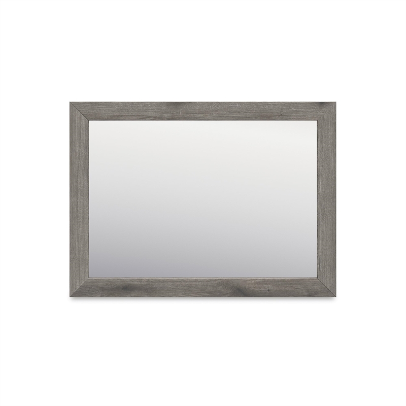 Signature Design by Ashley Fondenlane Brown Bedroom Mirror