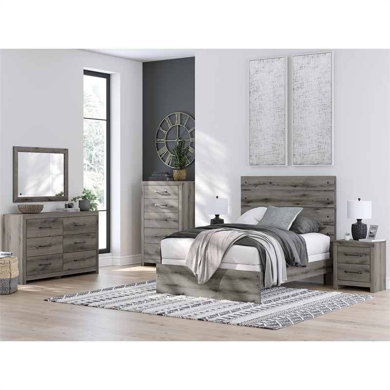Signature Design by Ashley Fondenlane Brown Bedroom Mirror