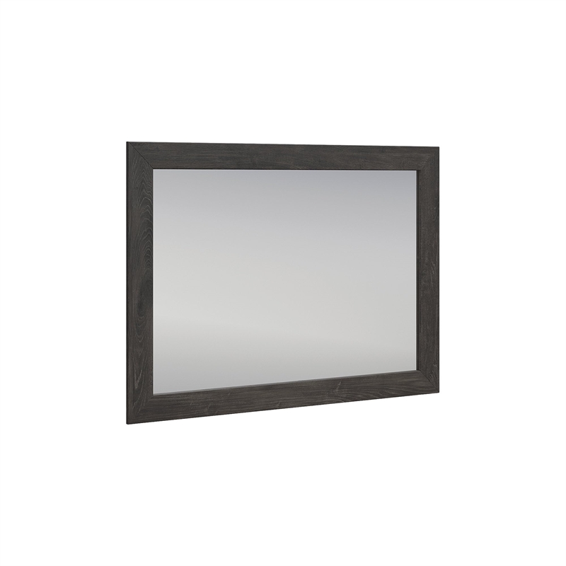 Signature Design by Ashley Parlayon Black Bedroom Mirror